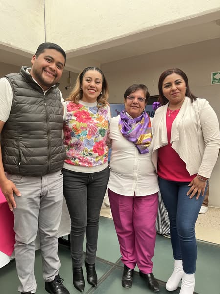 Hoy se inauguró MUCPAZ, Mujeres Constructoras de Paz.