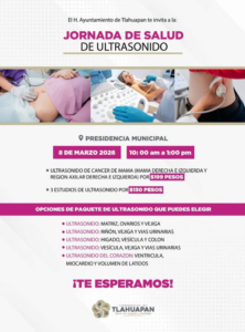 Este 8 de marzo, regálate lo más importante: tu salud.
