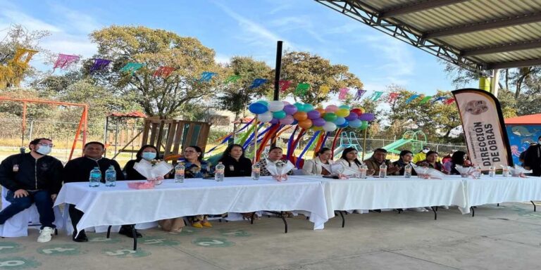 Entrega de comedor del jardín de niños “Xochimilco”