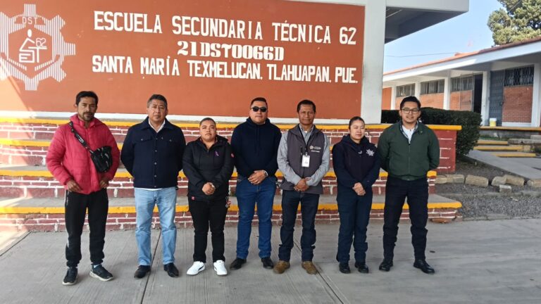 En el marco del 8 de marzo, Día Internacional de la Mujer, se realizó una jornada de actividades en la Secundaria Técnica No. 62 de Santa María Texmelucan.