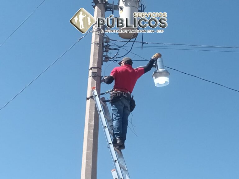 ¡Seguimos iluminando nuestro municipio!
