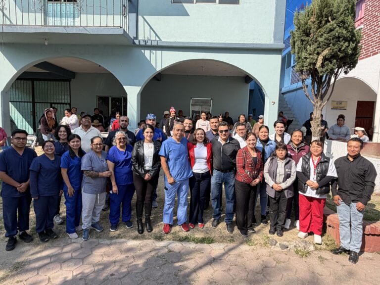 Se realizó con gran éxito la Jornada de Salud en la localidad de Guadalupe Zaragoza, acercando importantes servicios médicos y de bienestar a la población.