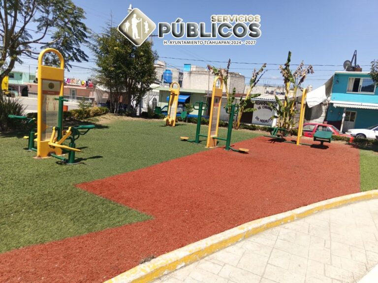 ¡Un parque limpio es un espacio para disfrutar!