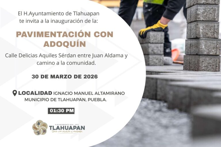 ¡Gran inauguración!