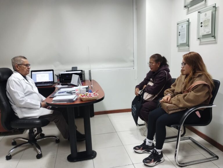 La salud visual también es una prioridad.