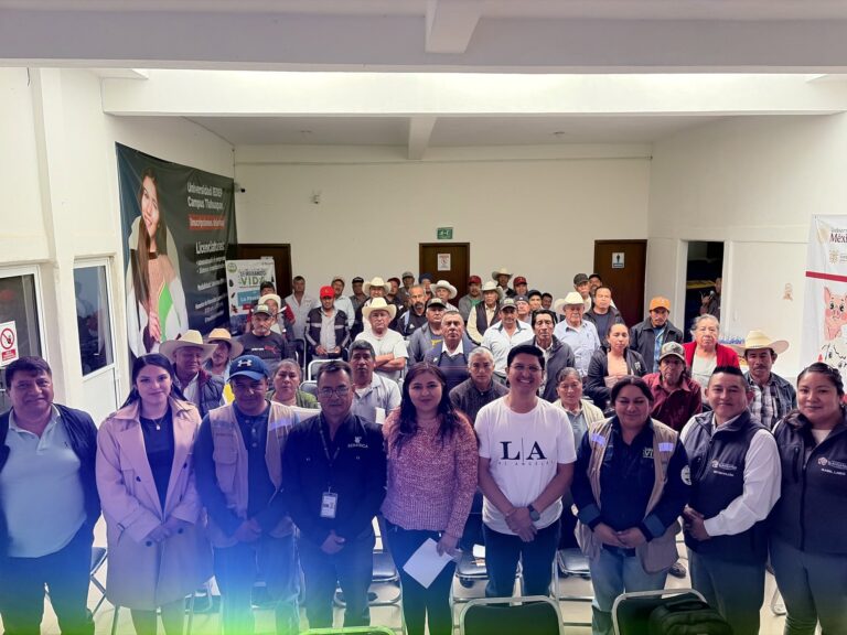 Capacitación de la campaña del gusano barrenador