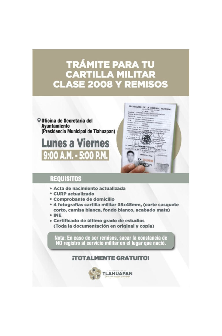 ¡Es momento de iniciar tu trámite!