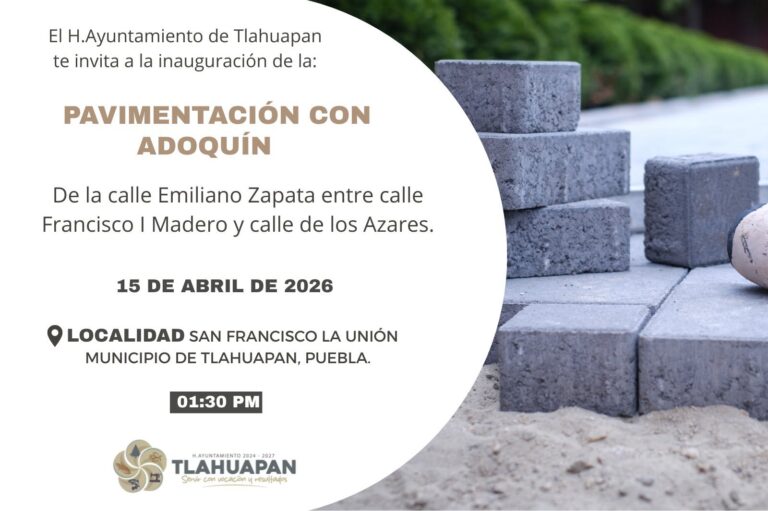 Seguimos construyendo un mejor municipio