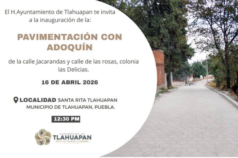 ¡Seguimos transformando nuestras calles!