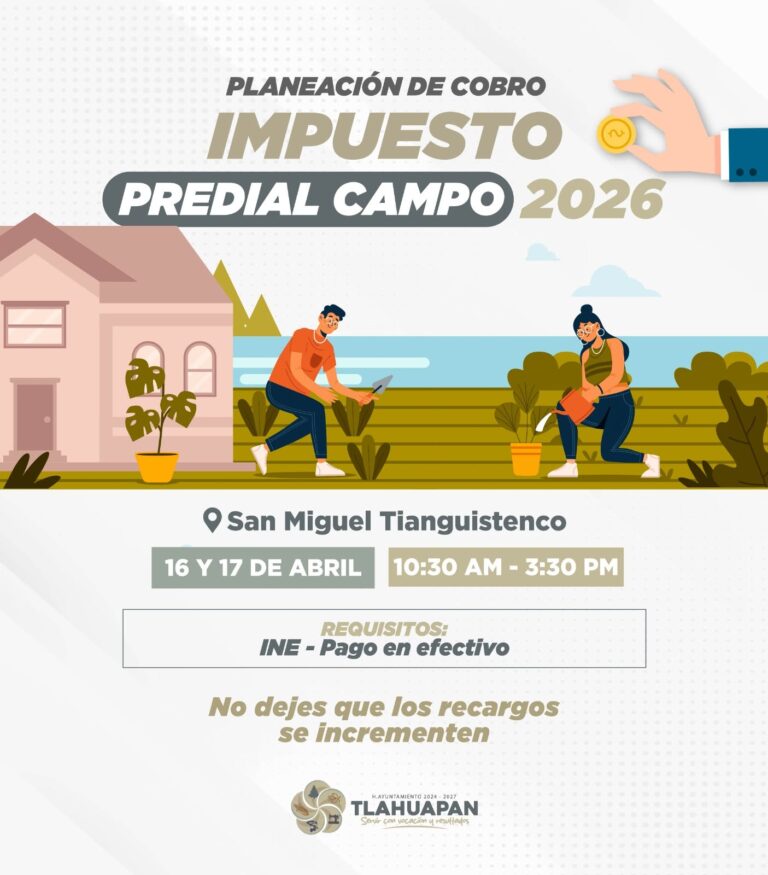 Regulariza tu predial cerca de ti