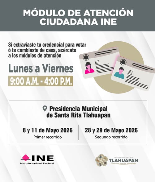 ¡Atención Santa Rita Tlahuapan! (#103)