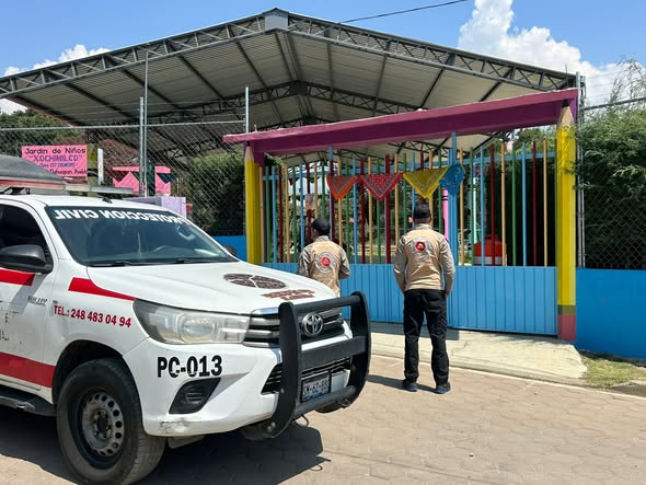 Tras la alerta sísmica de esta mañana, Protección  (#115)