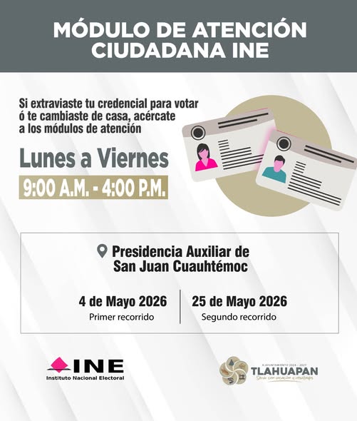 ¡Atención San Juan Cuauhtémoc! (#119)