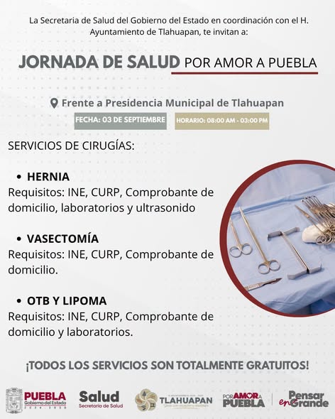 Invitamos a toda la población a participar en esta (#13)