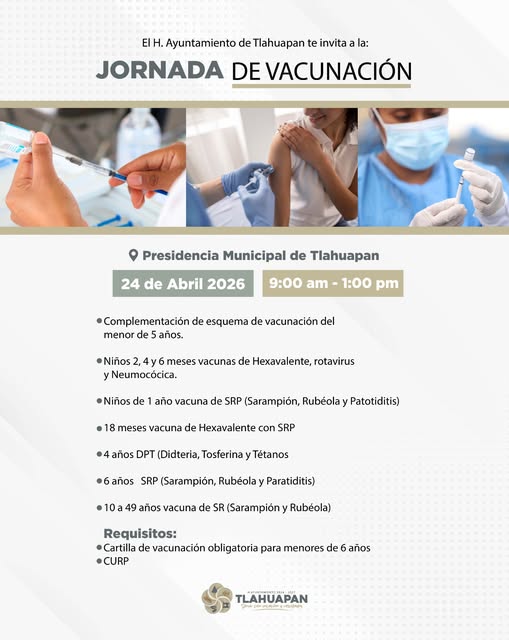 El Ayuntamiento de Tlahuapan, en coordinación con  (#128)