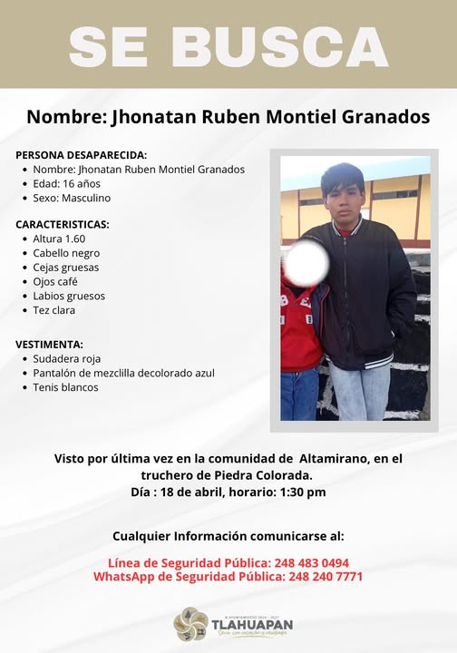 Pedimos el apoyo de todas y todos para difundir la (#136)