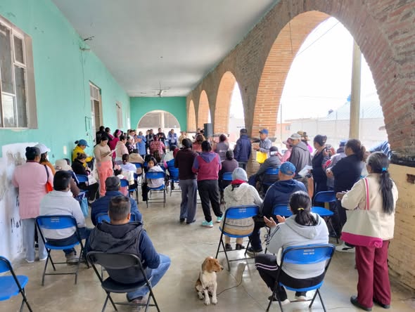 El H. Ayuntamiento y el SMDIF de Tlahuapan, en coo (#170)