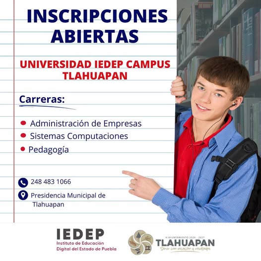 ¡Inscripciones abiertas en la Universidad IEDEP Ca (#19)