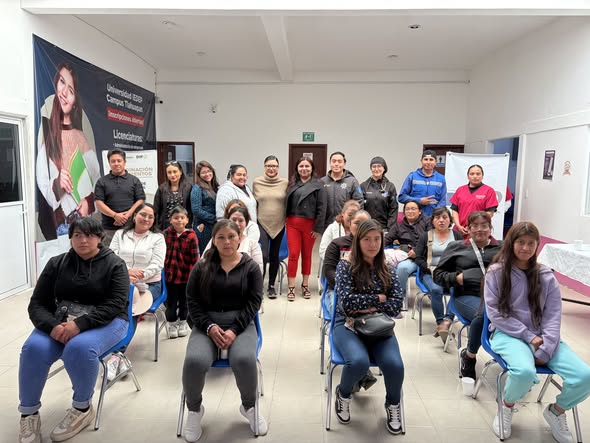 El día de hoy se llevó a cabo la capacitación diri (#213)