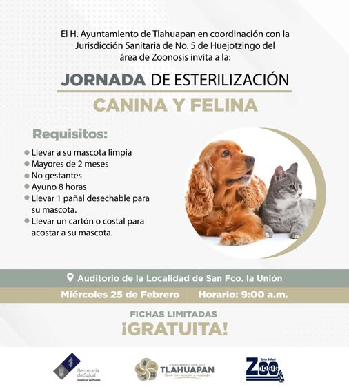 El H. Ayuntamiento te invita a la Jornada de Ester (#232)