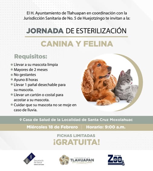Este miércoles 18 de febrero a las 9:00 am te espe (#245)