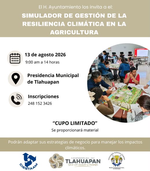 ¡Te invitamos al Simulador de Gestión de la Resili (#26)
