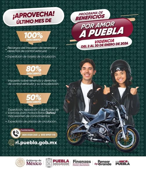 ¡Atención ciudadanía! (#274)