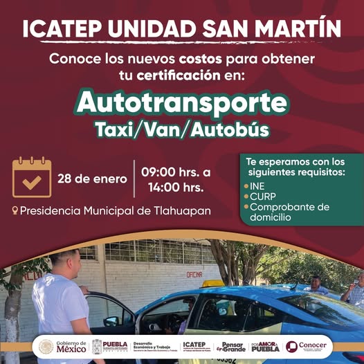¡Atención conductores! (#276)