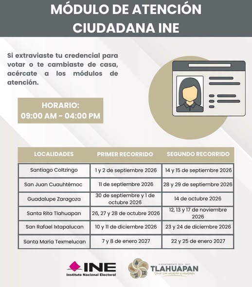 ¡Ya llegó el Módulo de Atención Ciudadana del INE! (#4)