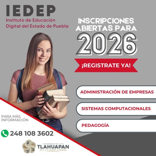 Si aún no decides dónde estudiar, IEDEP Campus Tla (#31)