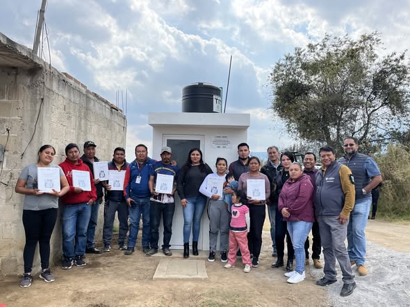 El día de hoy hicimos entrega de 8 biodigestores e (#328)