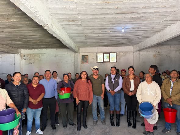 Visitamos las comunidades de La Preciosita, San Fr (#35)