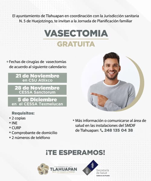 El H. Ayuntamiento de Tlahuapan, en coordinación c (#342)