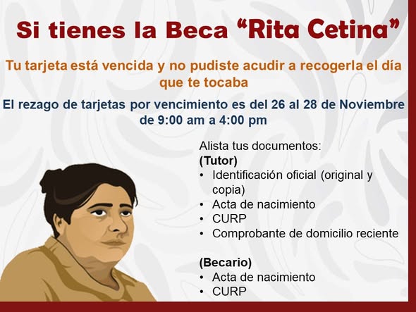 ¿Tu tarjeta está vencida y no pudiste recogerla en (#355)
