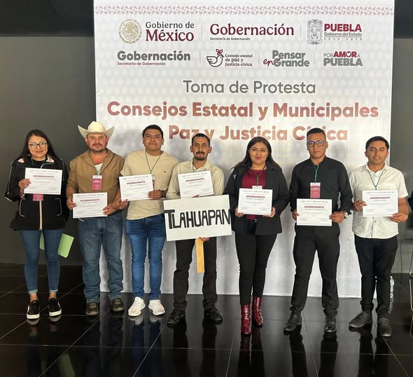 En representación de Tlahuapan, los Integrantes de (#363)