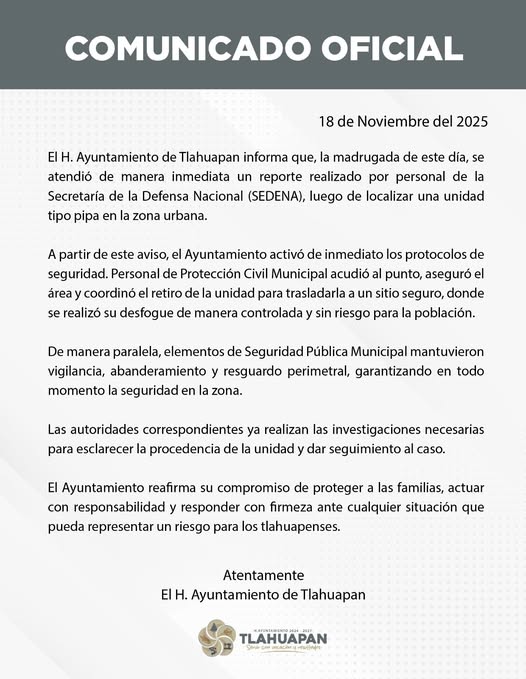COMUNICADO OFICIAL (#371)