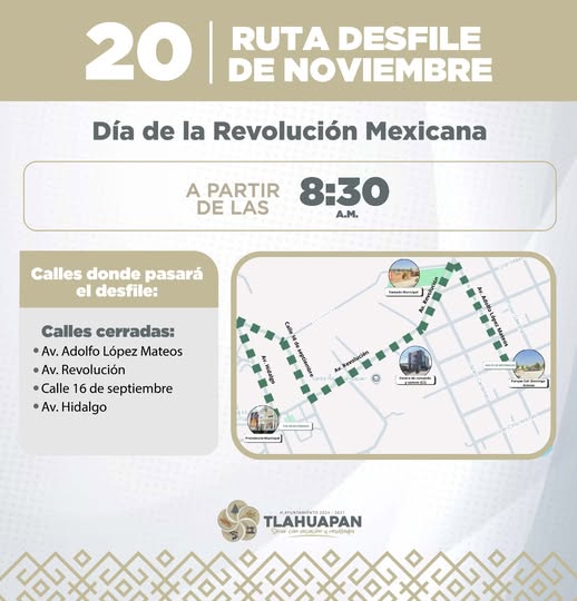 Este 20 de noviembre se llevará a cabo nuestro tra (#375)