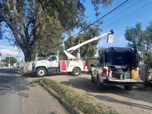 Elementos de Protección Civil realizaron el retiro (#381)
