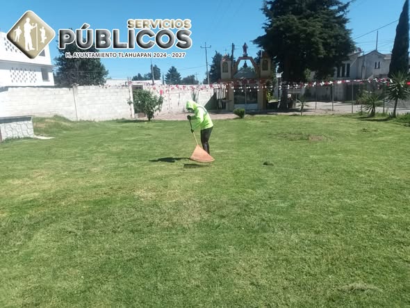 La brigada de Parques y Jardines realizó trabajos  (#403)