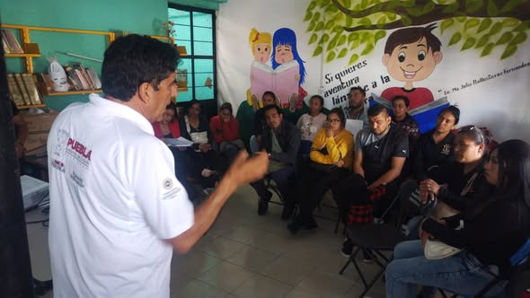 El día de hoy, directivos de instituciones escolar (#404)