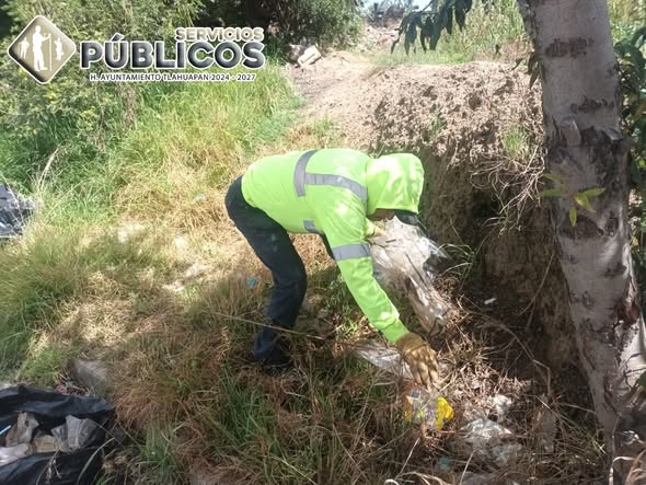 ¡Trabajando por un Tlahuapan más limpio! (#410)