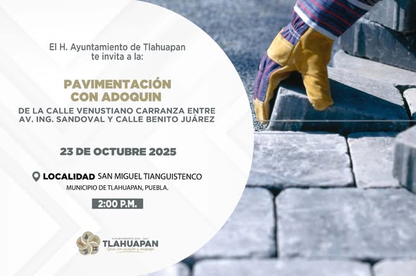 Te invitamos a acompañarnos mañana 23 de octubre a (#421)
