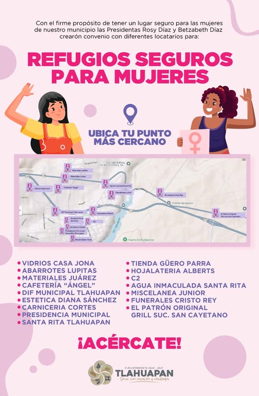Con el firme propósito de garantizar espacios segu (#432)