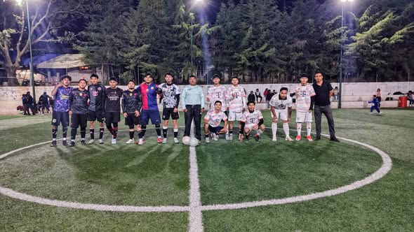 ¡Arrancó el 2do Torneo de Fútbol 7 Libre Varonil e (#434)