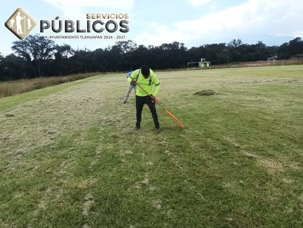 El equipo de Parques y Jardines continúa trabajand (#436)