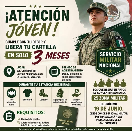 ¡Atención jóvenes de Tlahuapan y sus Juntas Auxili (#76)